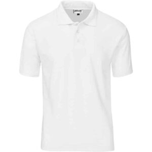 Mens Basic Pique Golf Shirt