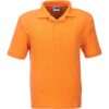 Mens Boston Golf Shirt – Orange