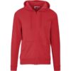 Mens Bravo Hooded Sweater – Red