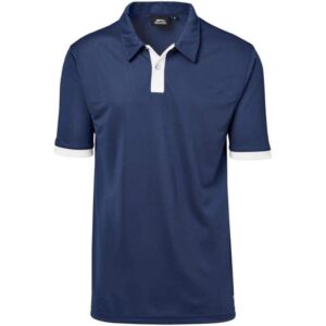 Mens Contest Golf Shirt – Navy