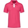 Mens Contest Golf Shirt – Pink
