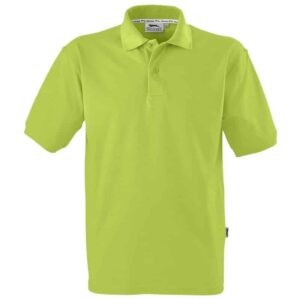 Mens Crest Golf Shirt – Green