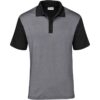 Mens Crossfire Golf Shirt – Grey