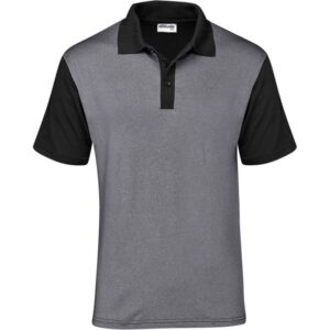 Mens Crossfire Golf Shirt – Grey
