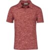 Mens Echo Golf Shirt – Red