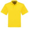 Mens Elemental Golf Shirt – Yellow