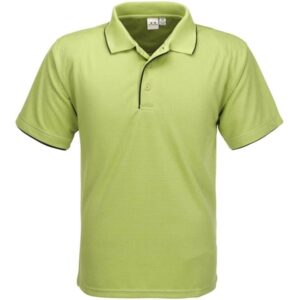 Mens Elite Golf Shirt – Lime
