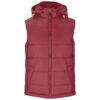 Mens Evolution Bodywarmer – Red