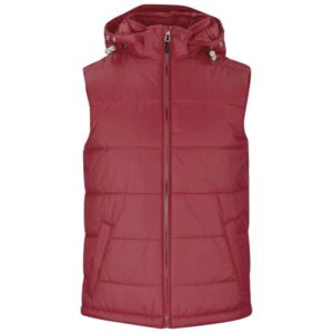 Mens Evolution Bodywarmer – Red