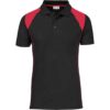 Mens Infinity Golf Shirt – Black