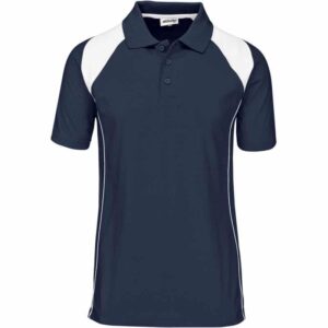 Mens Infinity Golf Shirt – Navy