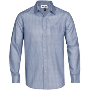 Mens Long Sleeve Birmingham Shirt – Navy