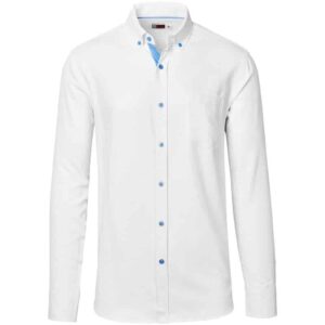 Mens Long Sleeve Casablanca Shirt – Sky Blue