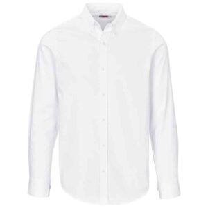 Mens Long Sleeve Cotton Twill Moderna Shirt