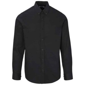 Mens Long Sleeve Cotton Twill Moderna Shirt