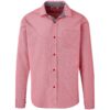 Mens Long Sleeve Coventry Shirt – Red
