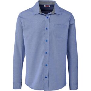 Mens Long Sleeve Coventry Shirt – Royal Blue