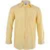 Mens Long Sleeve Drew Shirt – Yellow