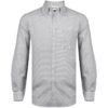 Mens Long Sleeve Earl Shirt – Grey