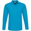 Mens Long Sleeve Elemental Golf Shirt