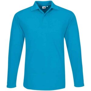 Mens Long Sleeve Elemental Golf Shirt