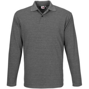 Mens Long Sleeve Elemental Golf Shirt