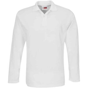 Mens Long Sleeve Elemental Golf Shirt