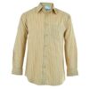 Mens Long Sleeve Finlay Shirt – Stone