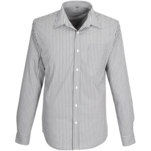 Mens Long Sleeve Glenarbor Shirt – Grey