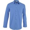 Mens Long Sleeve Haiden Shirt – Light Blue