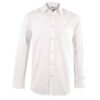 Mens Long Sleeve Haiden Shirt – White