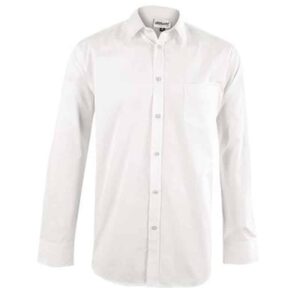 Mens Long Sleeve Haiden Shirt – White