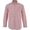 Mens Long Sleeve Lisbon Shirt – Red