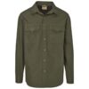 Mens Long Sleeve Mawenzi Twill Shirt