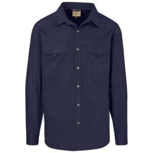 Mens Long Sleeve Mawenzi Twill Shirt