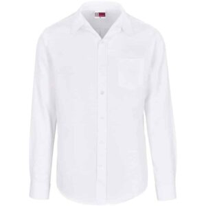 Mens Long Sleeve Oxford Shirt