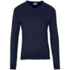 Mens Long Sleeve Peru V-Neck Jersey – Navy