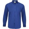 Mens Long Sleeve Viscount Shirt – Royal Blue