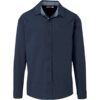 Mens Long Sleeve Warrington Shirt – Navy