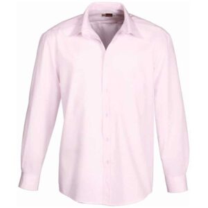 Mens Long Sleeve Washington Shirt – Pink