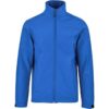 Mens Maxson Softshell Jacket – Blue