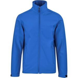 Mens Maxson Softshell Jacket – Blue