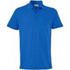 Mens Michigan Golf Shirt – Royal Blue