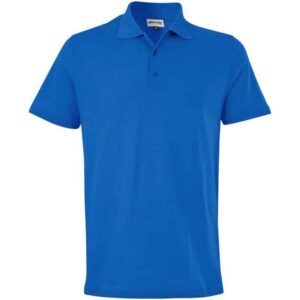 Mens Michigan Golf Shirt – Royal Blue