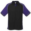 Mens Nitro Golf Shirt – Purple