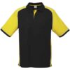 Mens Nitro Golf Shirt – Yellow
