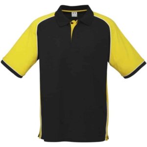 Mens Nitro Golf Shirt – Yellow