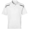 Mens Nyos Golf Shirt – White