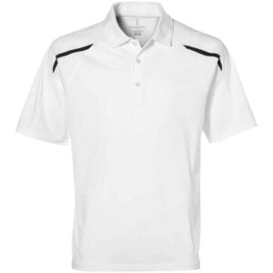 Mens Nyos Golf Shirt – White