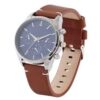 Mens Pu Multi Watch